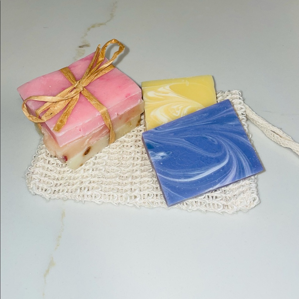 Mini soap bars Handmade